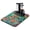 Tie Dye Ca, variant on Funny Cat Coffee Station Mat - Adorable Pet-Themed Absorbent Pad with Non-Slip Bottom for Coffee Lovers