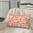 thumbnail image 5 of Lsque Funny Food Pattern Pillow Case – Soft & Cozy Throw Pillow Cover, Hypoallergenic Cushion Case for Sleeping Women with Envelope Closure-14"x20", 5 of 6