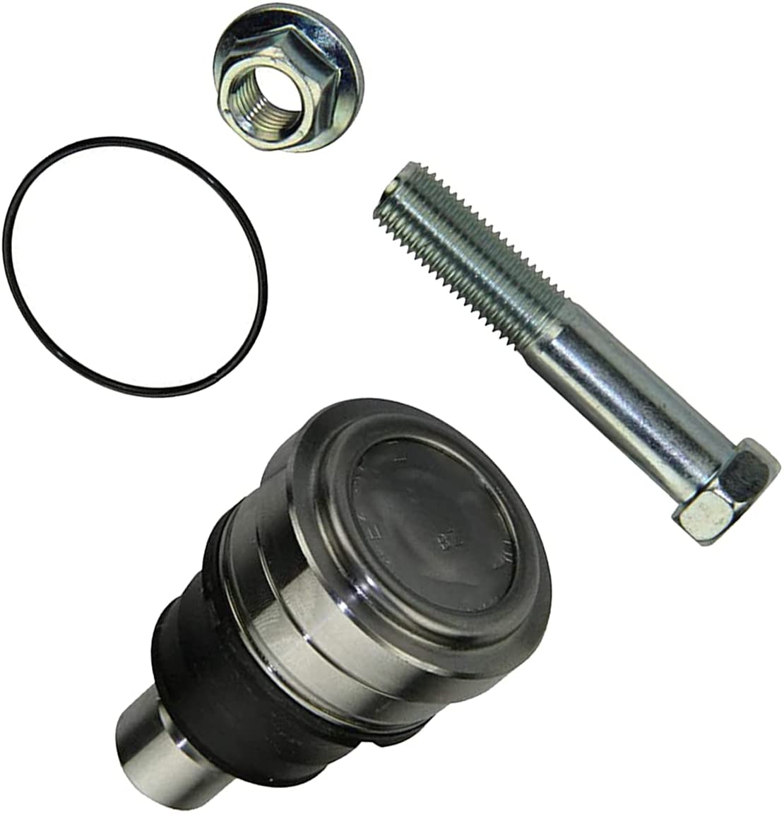 Detroit Axle - Front 2pc Ball Joints for 11-18 Ford Fiesta, 11-14 Mazda 2, Lower Ball Joints Assembly 2011 2012 2013 2014 2015 2016 2017 2018 Replacement