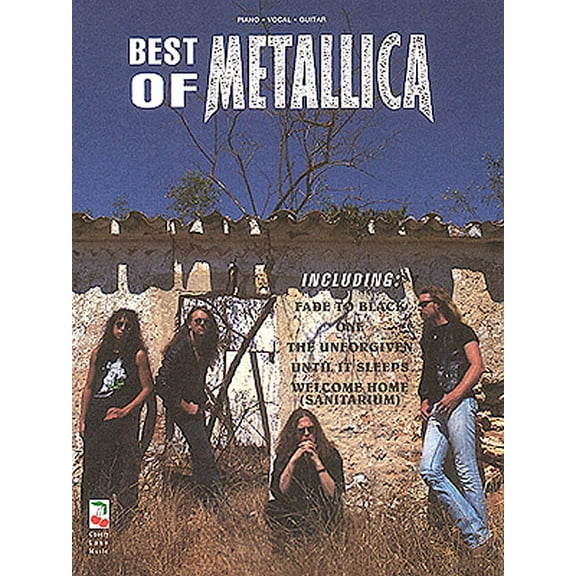 Best of Metallica, (Paperback)
