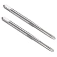 thumbnail image 1 of Uxcell 2pcs Herramienta de roscado de tornillo de estilo de fondo #3-56 UNF 2B, 1 of 6
