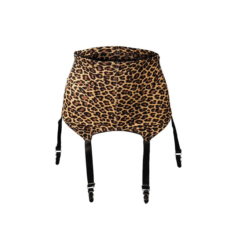 Style 3184 | Six Strap Soft Shaping Garter Belt - Walmart.com