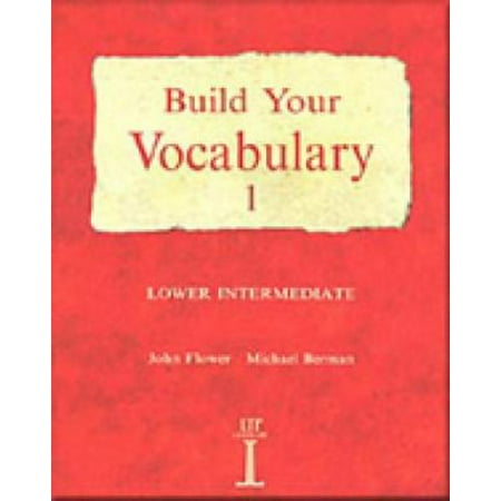 Build Your Vocabulary 1: Lower Intermediate [Paperback - Used]