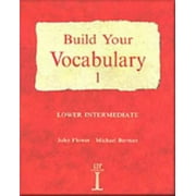 Build Your Vocabulary 1: Lower Intermediate [Paperback - Used]