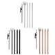thumbnail image 2 of Naiovety Kit de soporte de luz para acampar de acero inoxidable, portátil, desmontable, de Color sólido, linterna para mochilero, soporte para poste carpas Oro Naiovety OD020869-03, 2 of 6