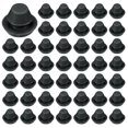 thumbnail image 1 of Uxcell 50 Paquetes Tapones de Silicona, Tapones de Agujeros de Bloqueo a Presión para Agujeros de 5-5.5mm, Tapones de Goma para Agujeros Redondos, Tapones de Sellado Impermeables [Negro], 1 of 1