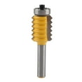 thumbnail image 1 of Finger Joint Router Bit Glue Milling Cutter Device 45# Steel V Tenoning Machine 8mm Shank55mm, 1 of 14