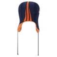 thumbnail image 4 of Men's New Era Navy Denver Broncos Helmet Head Trapper Knit Hat, 4 of 4