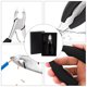 thumbnail image 4 of Práctico cortaúñas cortador de uñas herramienta de pedicura de manicura de acero inoxidable, 4 of 5