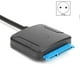 thumbnail image 2 of USB to Sata Data Cable, 2.5/3.5 Inch USB3.0 Easy Drive Cable Sata Hard Disk Adapter Cable(EU Plug), 2 of 5