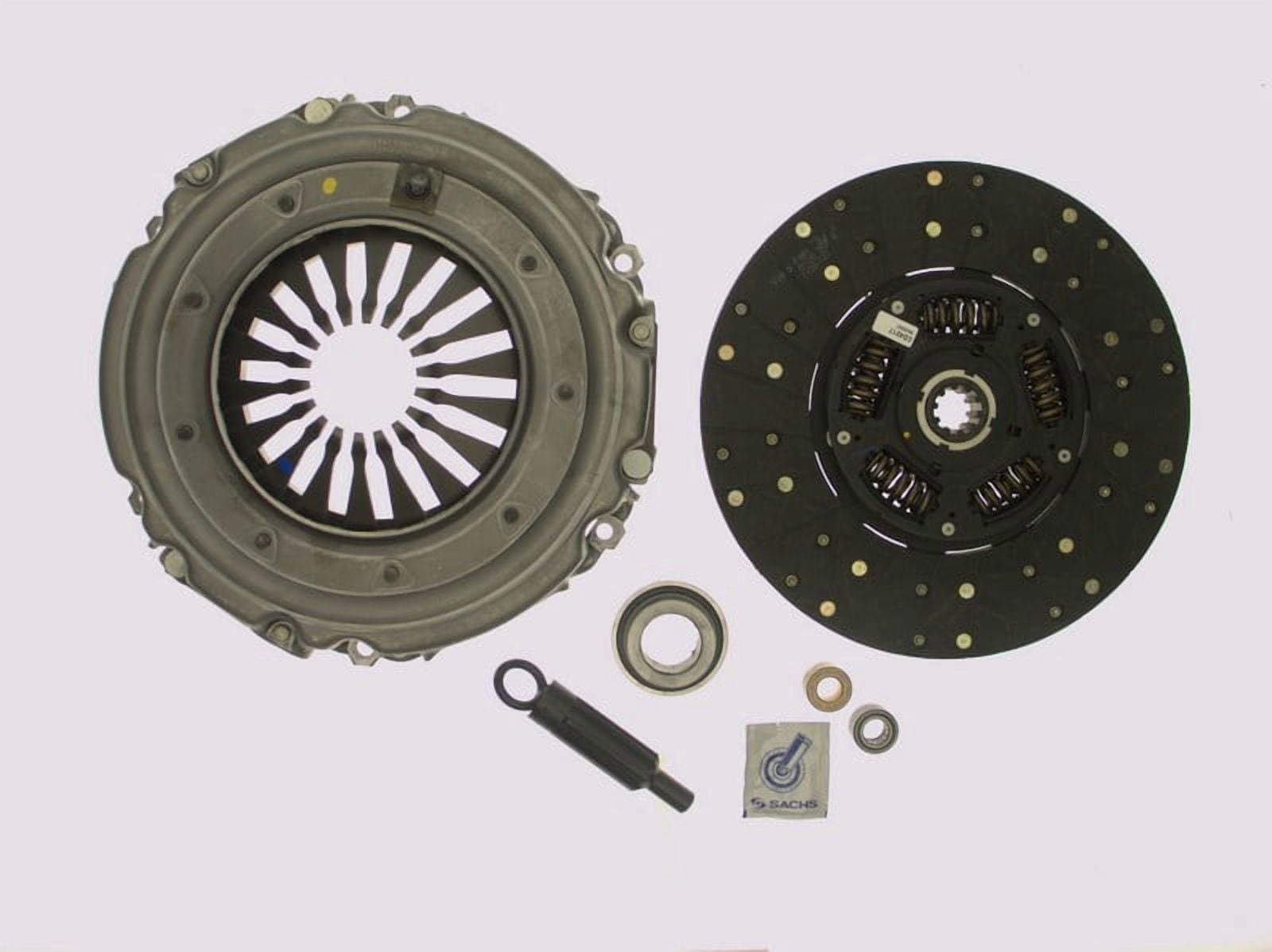 Clutch Kit Fits select: 1988-1995 CHEVROLET GMT-400, 1989-1995 GMC SIERRA
