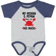 thumbnail image 3 of Inktastic Memaw and Pepaw Love Me Boys or Girls Baby Bodysuit, 3 of 5