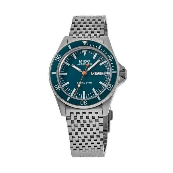 Mido Ocean Star Automatic Blue Dial Men's Watch M0268301104100