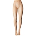 thumbnail image 4 of Danskin Women's Padded Foot Fishnet Tight, Light Toast, 4 of 4
