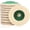 10 PCS, variant on 10PCS 4 Inch Wool Polishing Wheel Disc, Round Wool Felt Buffing Pad for Angle Grinder, 17mm Bore Polishing Disc for Car Wax Metal Marble Wood