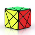 thumbnail image 1 of QiYi Professional Sticker Magic Cube Base Getting Started 3x3x3 4x4x4 5x5x5 Megaminx Speed Twist Puzzle Magic Cube for Children, 1 of 7