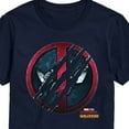 thumbnail image 3 of Marvel Deadpool & Wolverine - Scratch Logo - Men's Short Sleeve Graphic T-Shirt, 3 of 5