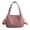 Pink, variant on Handbags For Women Lightweight Fresh Nylon Drawstring Small Square Crossbody Shoulder Bag for Women, Casual Versatile Daily Purse Gifts For Her