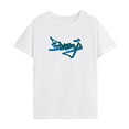 thumbnail image 1 of Camiseta para mujer, camiseta básica de recuerdo de verano para desplazamientos, uso diario, trabajo, 1 of 7