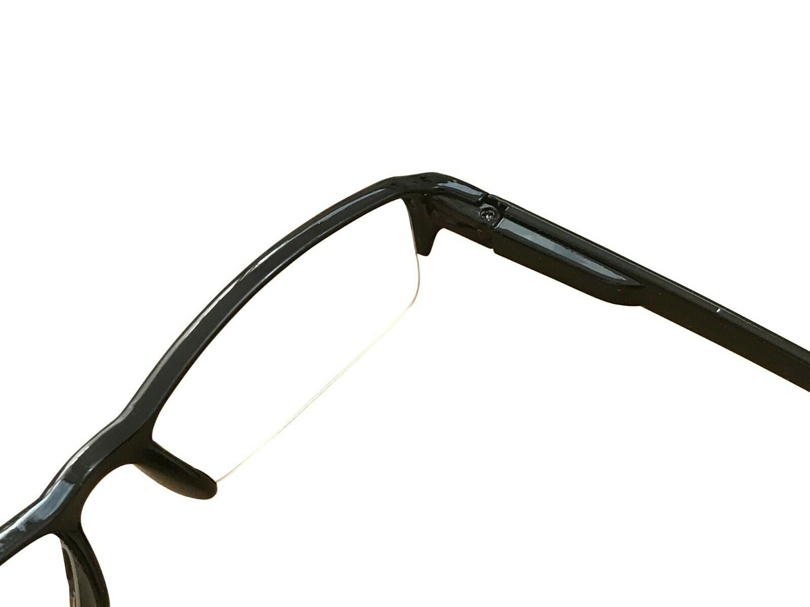 8 Packs Men Women Rectangular Half Frame Blue Light Blocking Reading Glasses Readers for Gaming Computer +1.50