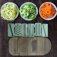 thumbnail image 4 of TIMIFIS Râpe Coupe-Légumes, Grattoir Multifonctionnel en Fil d'Acier Inoxydable pour Cuisine, Toilettes Ménagères, Pommes de Terre Râpées, Radis Râpé et Déchiqueteuse Gadgets de Cuisine, 4 of 4