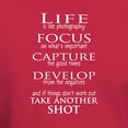 thumbnail image 3 of CafePress - Life Is Like Photography T Shirt - Men's Classic Graphic Cotton T-Shirt, 3 of 4