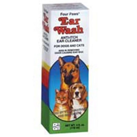 UPC: 0045663017347 | Four Paws Healthy Promise Dog and Cat Ear Wash