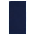 thumbnail image 4 of Mainstays Solid Reversible Beach Towel, Cobalt/Blue, 1 Piece, 36" x 72", 4 of 7