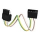 thumbnail image 3 of Arnés de cableado de remolque de 4 pines, alambre de 12 pulgadas, tapón plano, cable de tablero de luz del remolque para bote, 3 of 9