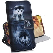 EMAXELER Compatible with Samsung S21 Plus 5G Case Shockproof PU Leather Flip Book Style Magnetic Wallet Protection Case
