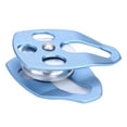 thumbnail image 1 of Polea de Alpinismo de Aleación de aluminio y Magnesio de 32 KN, Alta Resistencia y Peso Ligero para Escalada Protección de Ingeniería de Rescate Con Polea de Compatibilidad de, 1 of 7