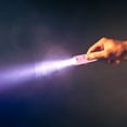 thumbnail image 3 of Dsscvnef Mini Lampe de Poche Portable 9LED Quotidienne Petite Lampe de Poche Camping pour Enfants Randonnée Bandeaux Espace Fouet Tête, 3 of 5