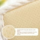 thumbnail image 4 of Cojín para silla | Almohadilla para asiento de sillas de oficina y sillas rígidas | Cojín grueso y cómodo para sentarse, 4 of 9