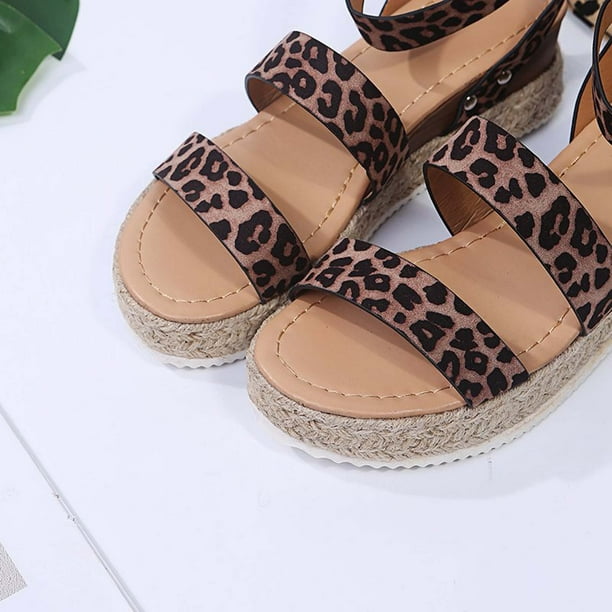 Walmart hotsell cheetah sandals