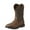 BROWN, variant on Ariat Men's Groundbreaker Wide Square Work Boot
