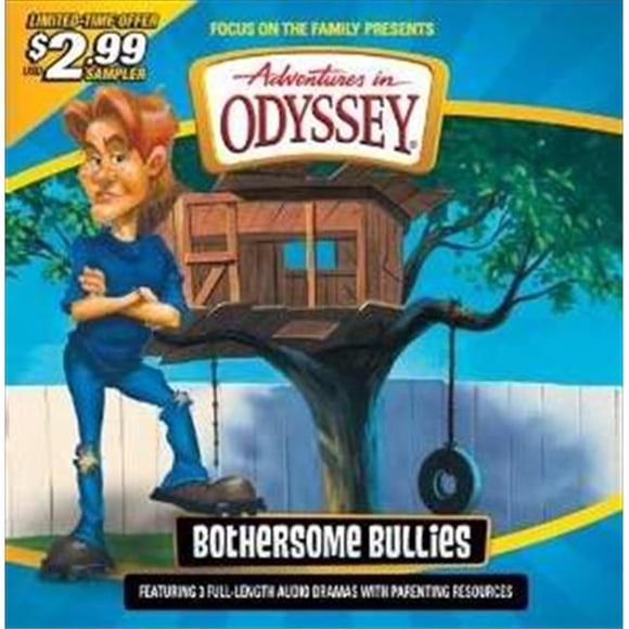 Focus On The Family Disc Adventures In Odyssey Sampler Bothersome Bullies