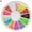 #8, variant on dianhelloya Nail Art Supplies Colorful Shiny Nail Art Decoration Wheel Colorful Star DIY Manicure Accessory