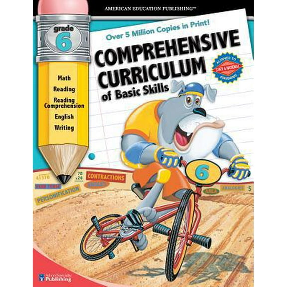 Pre-Owned Comprehensive Curriculum of Basic Skills, Grade 6 (Paperback) 1561893730 9781561893737