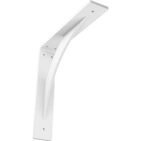 

Ekena Millwork 2 W x 12 D x 12 H Legacy Steel Bracket White Primer
