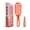 Orange, variant on Misright Hair Brush AntiStatic Bristles Scalp Massage Smooth Detangling