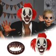 thumbnail image 2 of Cara De Halloween Herramientas De Cosplay Para Fiestas Y Carnaval Cubierta Para La Cabeza Decoraciones De Halloween Para Adultos, 2 of 8