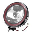 thumbnail image 1 of Luz de trabajo luz de trabajo luz de camping luz de caza luz escondida HID Parachoques delantero Lámpara de techo Camping Caza Pesca Luz de punto 12-24V 55W9inches Anillo rojo ANGGREK Otros, 1 of 8