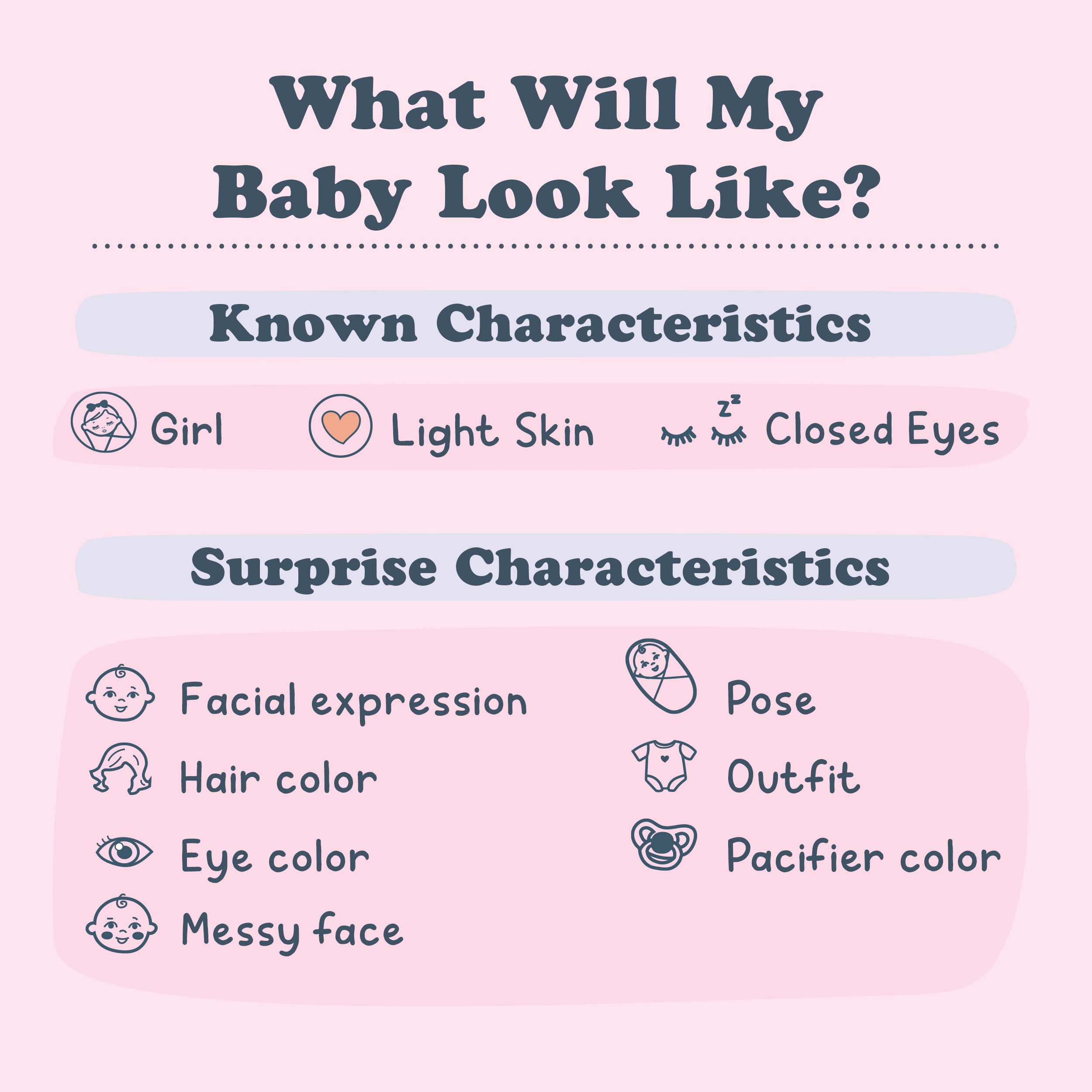 BABY born Real Hand-Painted, Realistic Reborn Baby Doll Girl - Light, Closed Eyes, Ages 3+
