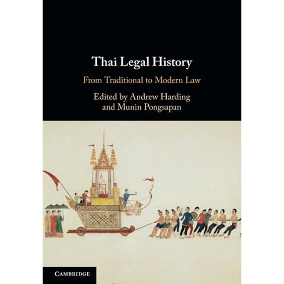 Pre-Owned Thai Legal History, 9781108829861, 1108829864, Paperback,
