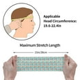 thumbnail image 7 of Wukai Cute Corgi Head Sports sweatband,Men & Women Sweatband Headband for Running, Cross Training, Racquetball, Working Out, 7 of 7