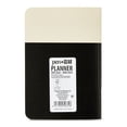 thumbnail image 2 of Pen+ Gear Monthly Small (4.5" x 6.5") Two-Tone Papyruse Beige and Black Textured 24 Month Pocket Planner, 2 of 5