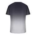 thumbnail image 3 of ZCFZJW Mens Casual 3D Printing T-Shirts Big and Tall Regular Fit Graphic Tee Shirts Summer Short Sleeve Trendy V Neck Pullover Tshirt Tops Z06-Gray M, 3 of 4