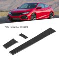 thumbnail image 4 of Front Dashboard Trims 3pcs/set Center Console Trims Real Carbon Fiber Dashboard Covers Stickers Fit For   2016-2019, 4 of 8