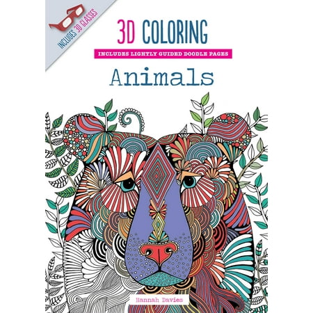 3D Coloring Animals - Walmart.com