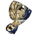 thumbnail image 2 of BarclayIsadora Dbl Acrylic Slipper, 2 of 7